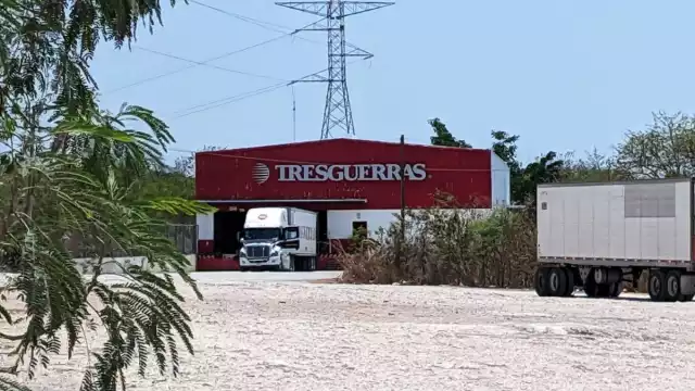 El cargamento de marihuana de 'Tresguerras' quedó a disposición de la FGR Campeche