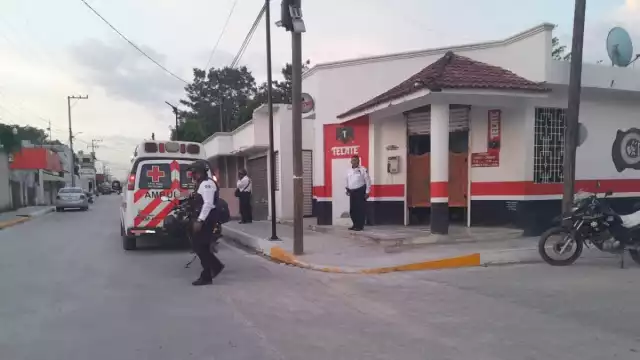 La mujer se encuentra estable en un hospital en Escárcega