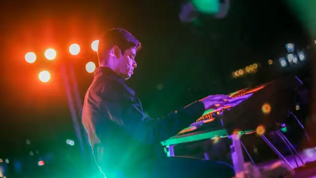 Señaló que en sus conciertos lo esencial es compartir la música