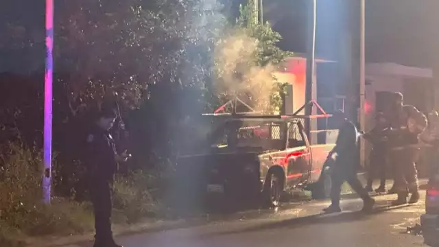 Testigos aseguran que la unidad estaba abandonada.