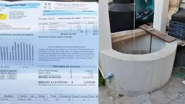 En el 2018, el consumo mínimo era de 176 pesos y actualmente asciende a 257 pesos, lo que representa un aumento del 46.02 por ciento, pese a las ineficacias