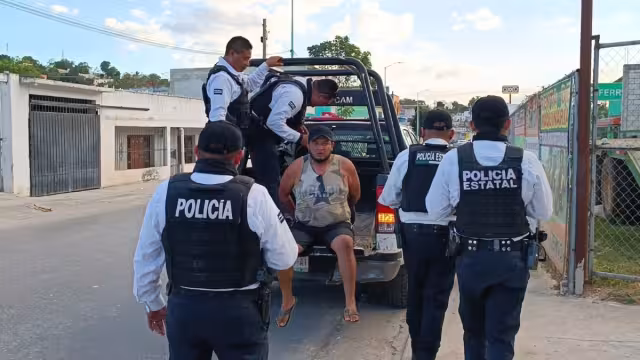 El vehículo fue localizado en la colonia Peña