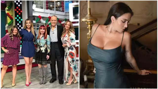 Celia Lora agredió a una de las conductoras del programa matutino Hoy, por lo que fue criticada por su actitud agresiva