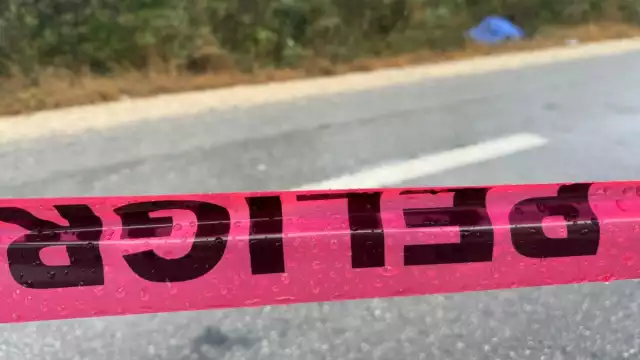 Al lugar llegaron elementos de la Vicefiscalía