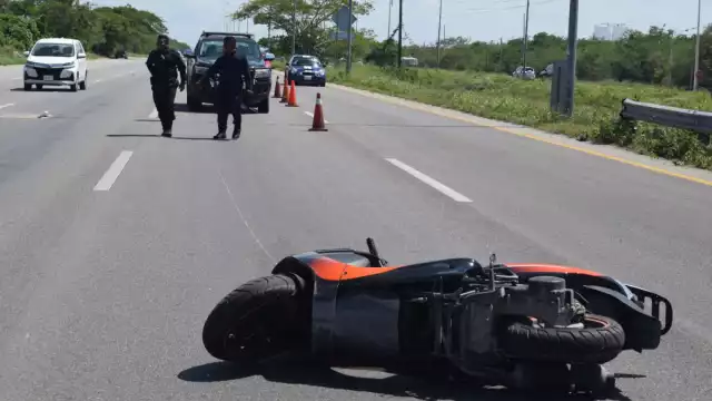 Tras ser atendida por paramédicos de la Cruz Roja fue trasladada a un hospital