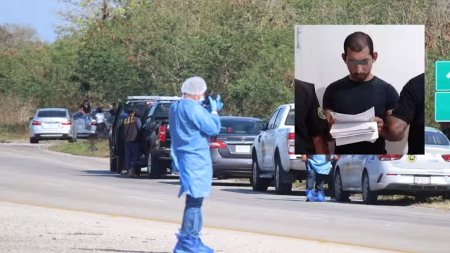 Luis Javier R.S. de 26 años fue detenido el pasado 13 de abril