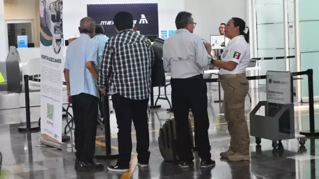 De enero a marzo han ingreso a Campeche, 89 extranjeros por el Espacio Aéreo Mexicano