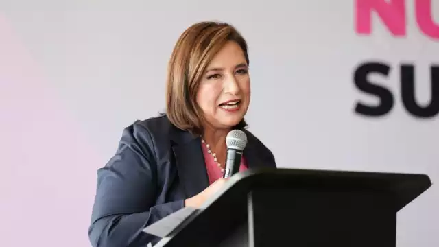 En Nuevo León, Xóchitl Gálvez, aseguró que para proteger la salud de más de 6 millones de personas, las refinerías de Cadereyta y Tampico cerrarán definitivamente en los primeros 6 meses de su gobierno