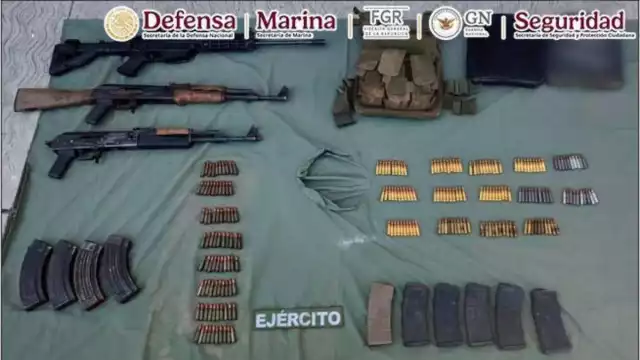 El operativo fue ejecutado por elementos de la Guardia Nacional, en colaboración con el Ejército Mexicano, la Guardia Civil estatal y la Fiscalía loca