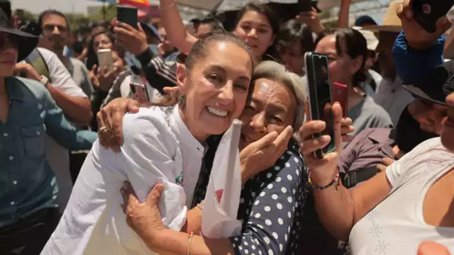 Claudia Sheinbaum es una de las aspirantes de Morena a la Presidencia de México