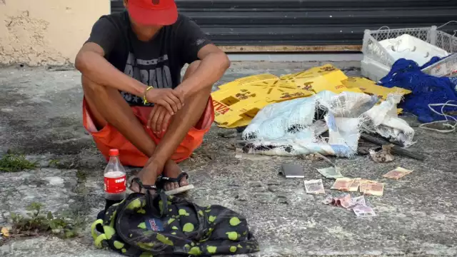 Los adolescentes inician desde los 12 o 13 años a ingerir sustancias estupefacientes.