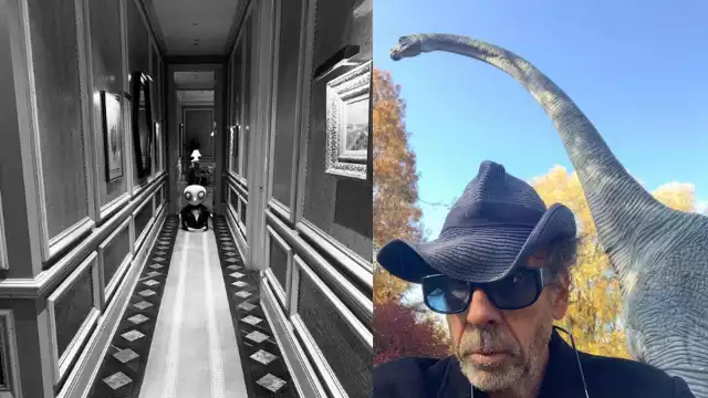 Tim Burton es reconocido por sus películas como Batman, Beetlejuice, Edward Scissorhands y Charlie y la fábrica de chocolate