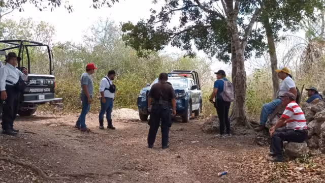 El cuerpo sería de un hombre desaparecido en Felipe Carrillo Puerto