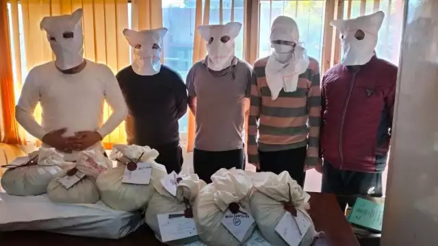 El Buró de Control Antinarcóticos de la India desarticuló una red implicada en la fabricación y distribución de metanfetamina en la que participaban 3 mexicanos