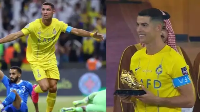 CR7 suma un título más a su carrera. Foto: Especial

