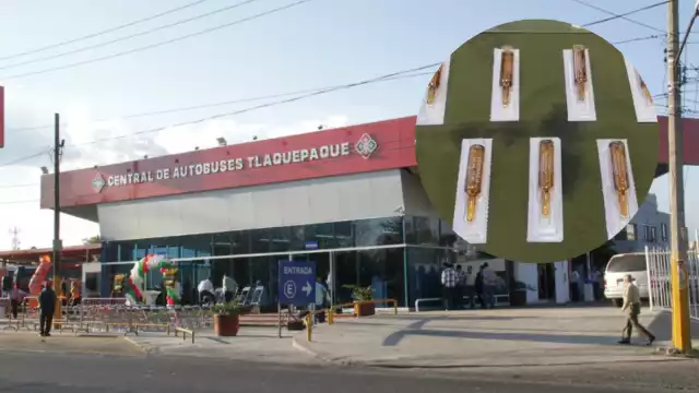 En las maletas también había 70 kilogramos de marihuana