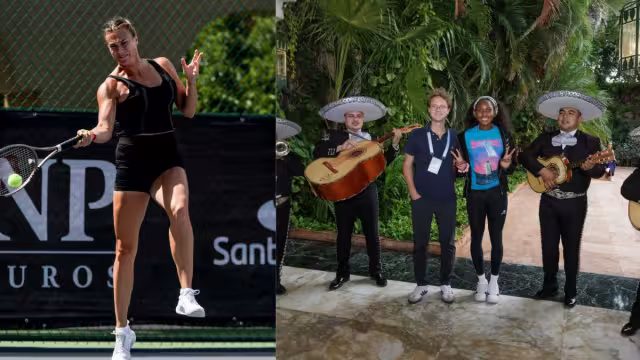 La mejor tenista del mundo ya se encuentra en Cancún