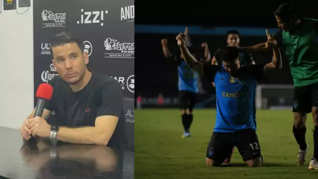 El técnico del Cancún FC dijo senirse comodo y confiado con su plantel