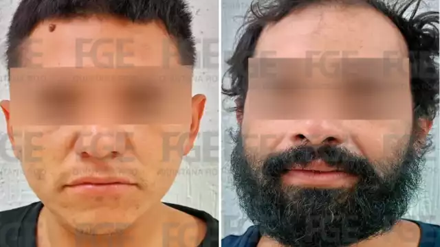 Ambas unidades no portaban placas de circulación.