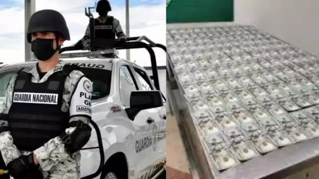 El turista no pudo declarar el dinero y fue detenido por las autoridades en el aeropuerto de Cancún