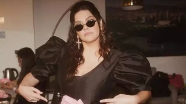 Yuridia sigue trabajando a pesar de su embarazo. Foto: Especial