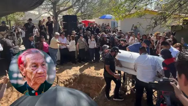 Gilberto Salomón Vázquez "La Gilbertona" falleció el pasado 14 de marzo a los 88 años de edad