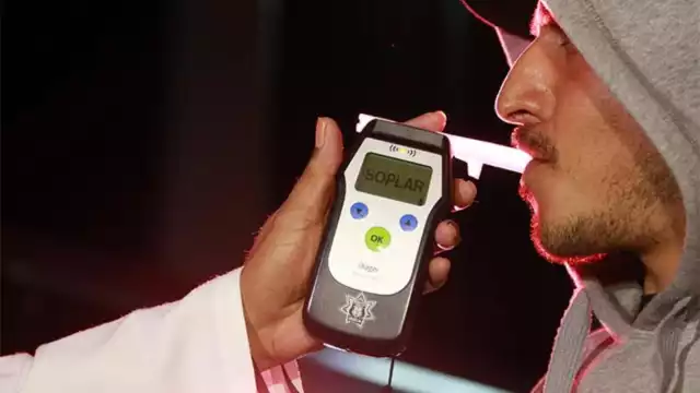 Los filtros de alcoholímetro incrementan en temporada vacacional