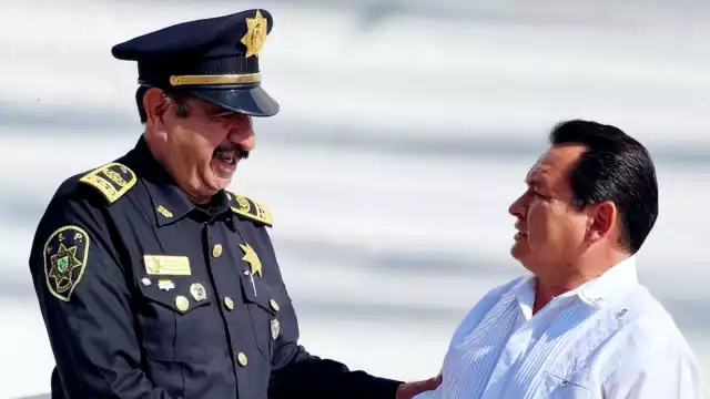 Joaquín Díaz Mena habló sobre su propuesta de seguridad ante Luis Felipe Saidén