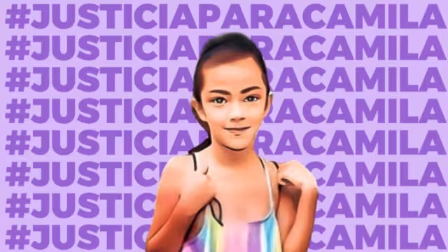 Camila sólo tenía 8 años