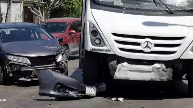 Los involucrados llegaron a un acuerdo mediante los seguros