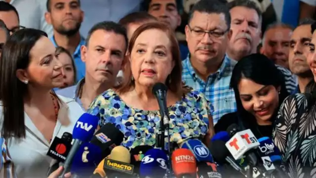 María Corina Machado alertó sobre la “maniobra para impedir la inscripción” de Corina Yoris como candidata de la oposición a las elecciones presidenciales en Venezuela