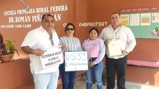 El Padrón Electoral de Ciudad del Carmen tiene 186 mil 220 votantes