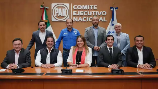 El candidato a Gobernador esta entre Renán Barrera, Rommel Pacheco, Julián Zacarías y Liborio Vidal