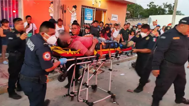 Las motos fueron remitidas al corralón municipal para su resguardo momentáneo