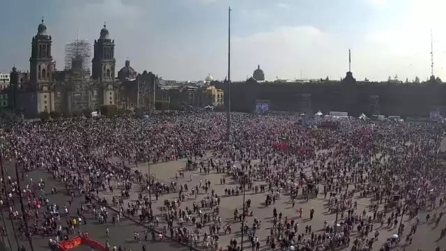 Conciertos o hasta desfiles ha tenido una mayor concentración