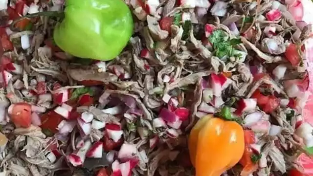 ¿Te imaginabas que estos platillos no son de Yucatán?