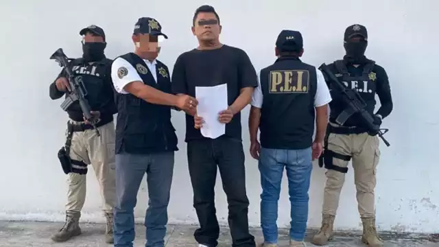 La SSP Yucatán detuvo al presunto ladrón de una fuerte suma de dinero en Mérida