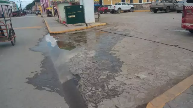 El mal olor cerca de los puestos de comida ahuyenta a clientes