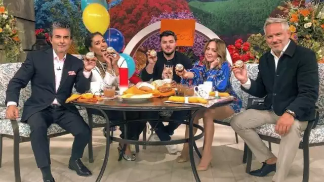 La conductora es de las más queridas de México, gracias a su talento y simpatía. Foto: Instagram programahoy