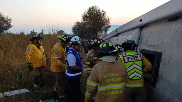 La Fiscalía estatal no ha revelado aún las causas del accidente ni el estado de salud de los heridos