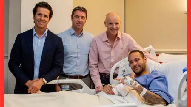 Neymar se perderá el resto del torneo con el PSG en lo que dura su rehabilitación