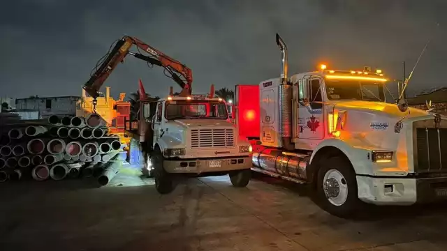 La CFE informó que restableció el servicio eléctrico al 40% de los afectados por el Huracán Otis, en Guerrero