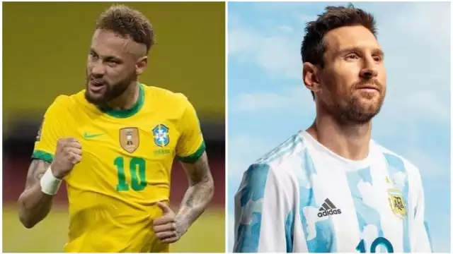 Neymar dirige a Brasil y Lionel Messi a Argentina. Foto: Especial