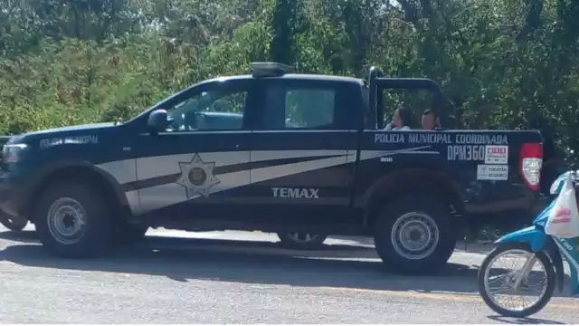 El lesionado solicitó ayuda a sus otros familiares que a su vez llamaron al número de emergencias 911