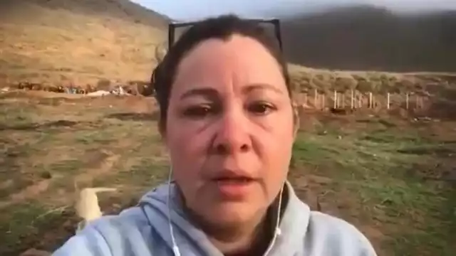 La activista Guillermina Galván denunció el hecho en redes