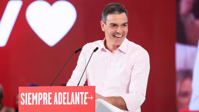 "Me encuentro bien", escribió en su cuenta de Twitter