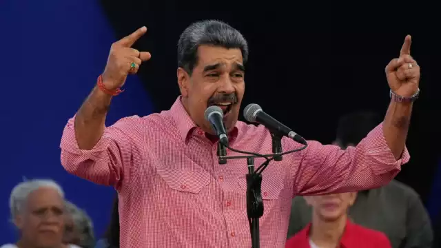 Nicolás Maduro, presidente de Venezuela