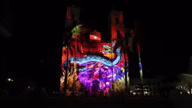 Los visitantes podrán disfrutar de la luz y sonido en la Iglesia de San Servacio de martes a domingo