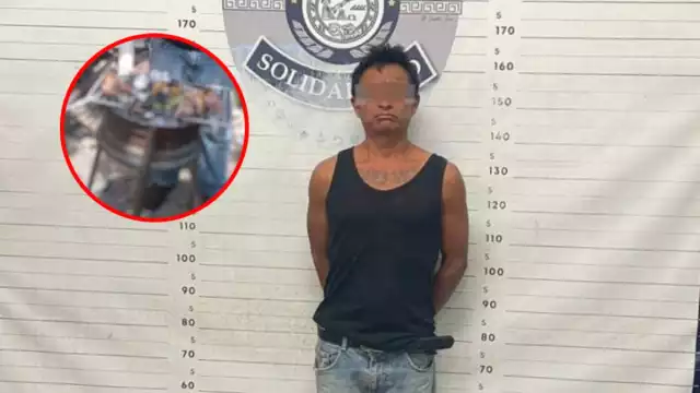 El arresto lo realizo la Secretaría de Seguridad Pública y Tránsito Municipal de Playa del Carmen