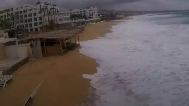 El Huracán Hilary se mantiene como categoría cuatro